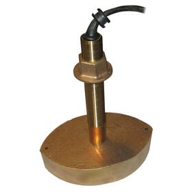 SI-TEX Bronze Thru-Hull Transducer for CVS-126 & CVS-128