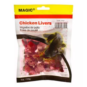 Magic Preserved Chicken Livers
