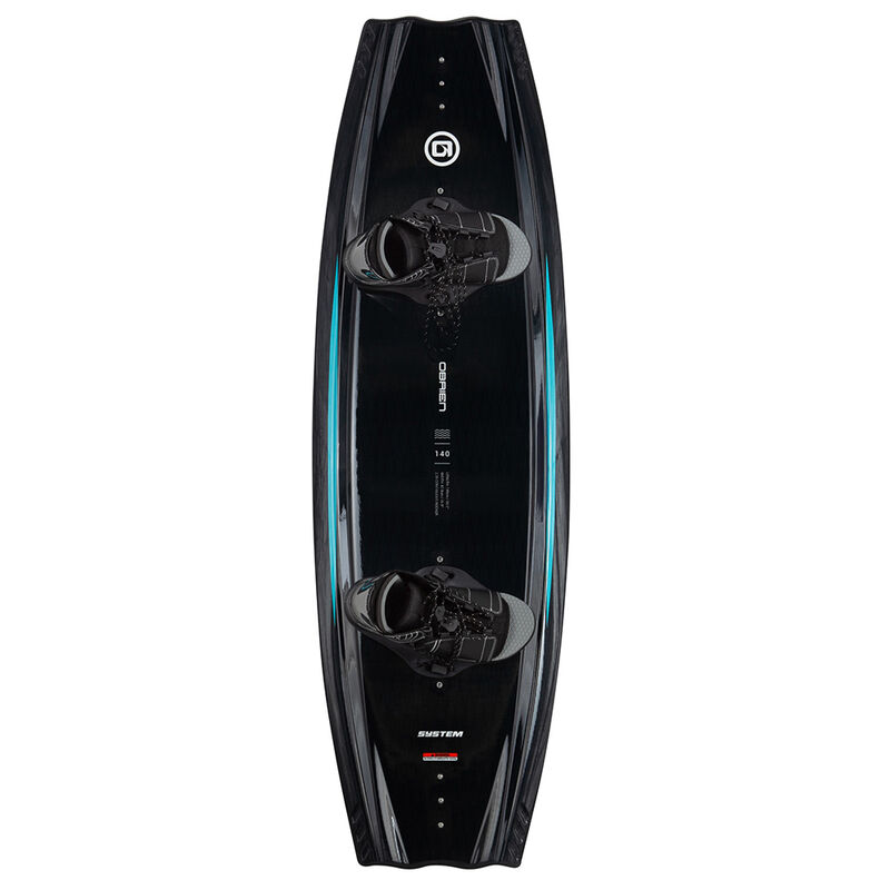 O'Brien System Blem Wakeboard with Clutch Bindings image number 2