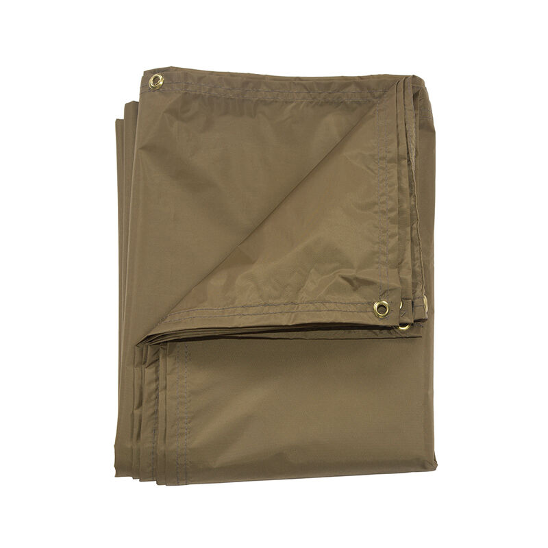Stansport Heavy-Duty Rip-Stop Tarp, 10' x 12', Olive Drab Green image number 1