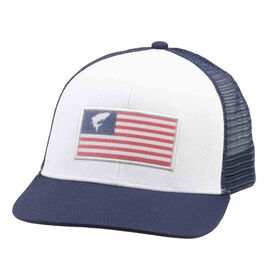 Simms Tarpon Flag Trucker Hat