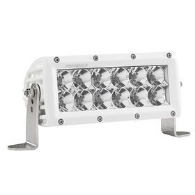 RIGID E-Series PRO 6" Flood LED - White