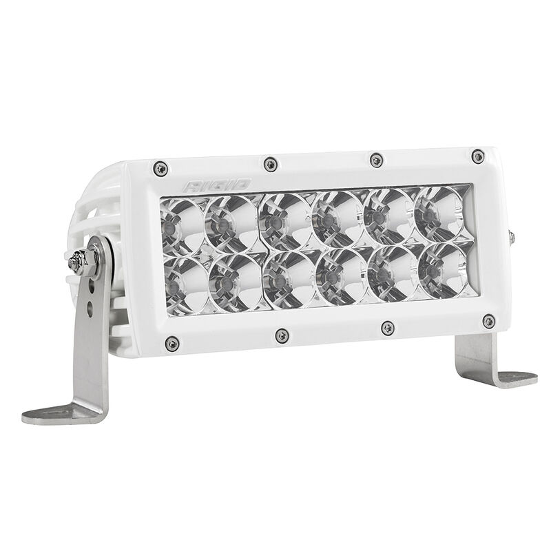 RIGID E-Series PRO 6" Flood LED - White image number 1