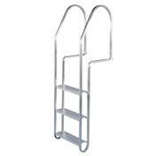 Dock Edge 3-Step Aluminum Dock Ladder with Quick Release