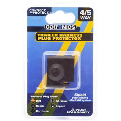 Optronics 4/5-Way Trailer Harness Plug Protector