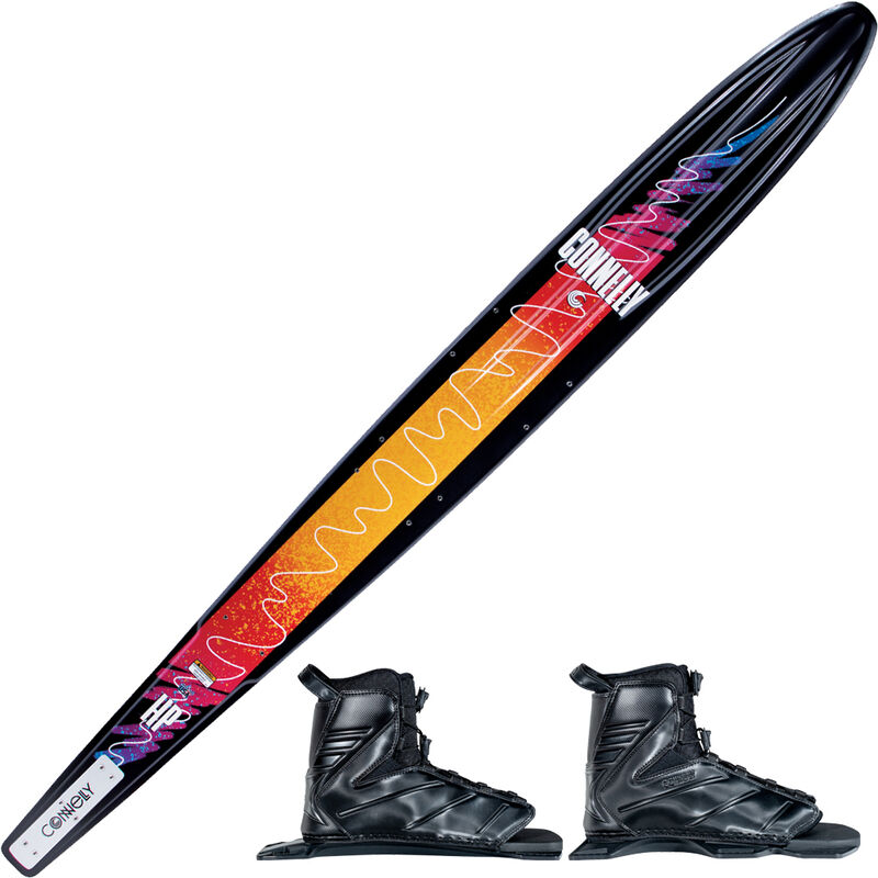 Connelly HP Slalom Waterski w/Double Tempest Bindings image number 1