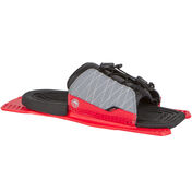 Radar Adjustable Rear Toe Plate With Feather Frame, Electric Coral