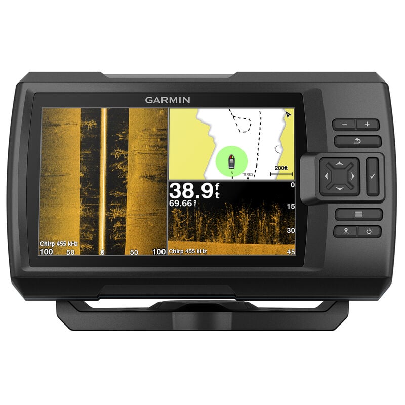 Garmin Striker Plus 7sv GPS Fishfinder with Quickdraw Contours Mapping Software image number 1