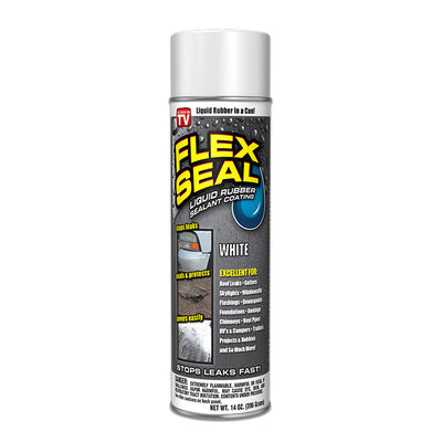 Flex Seal Spray, 14 oz., White