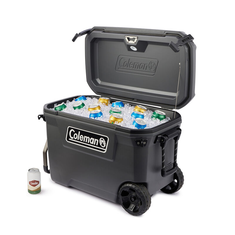 Coleman Convoy Series 65-Quart Cooler with Wheels image number 15