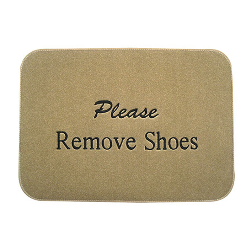 Remove Shoes Boat Mat image number 2