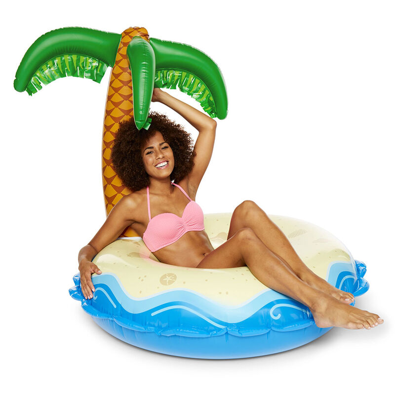 Big Mouth Palm Tree Pool Float image number 2