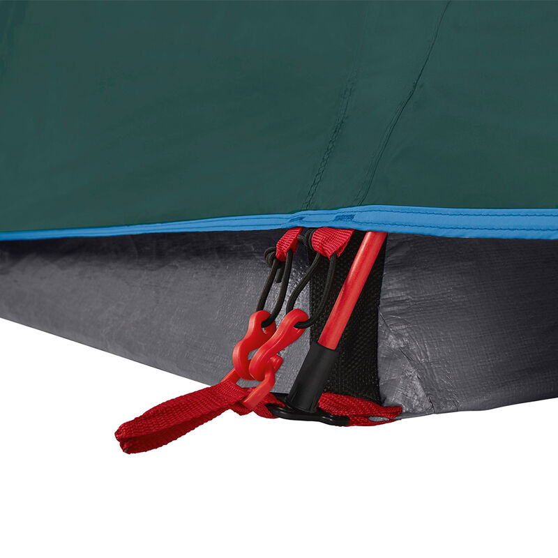 Coleman Skydome 2-Person Camping Tent with Full-Fly Vestibule, Evergreen image number 4