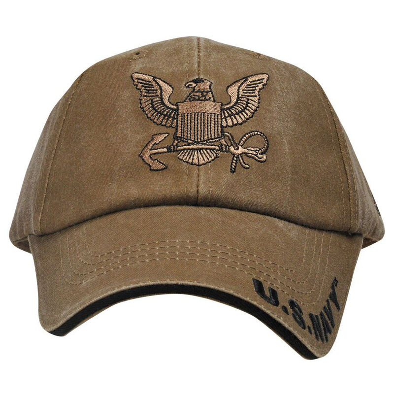 U.S. Navy Logo Hat image number 2