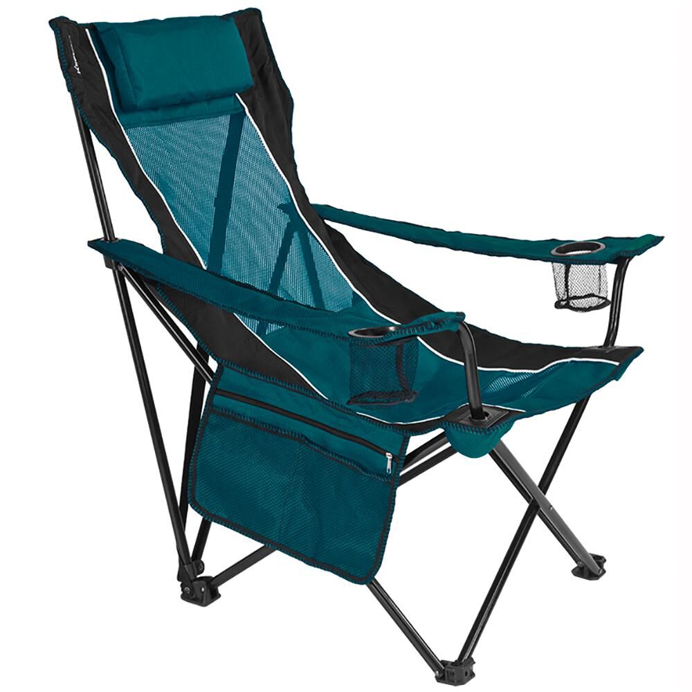 Blue Sling Chair