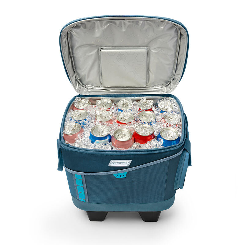 Coleman Sportflex 42-Can Soft Cooler with Wheels image number 4