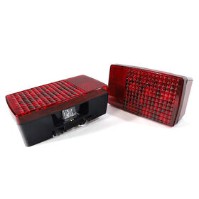 TecNiq T86 8-Function 6" Box Slim-Line Taillight Kit