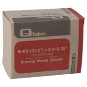 Q-Tubes Presta Valve Tube, 27.5"