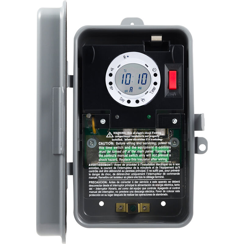 GE Heavy-Duty 7-Day Digital Time Switch image number 2