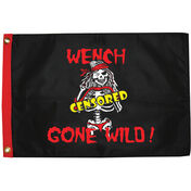 Wench Gone Wild, 12" x 18"