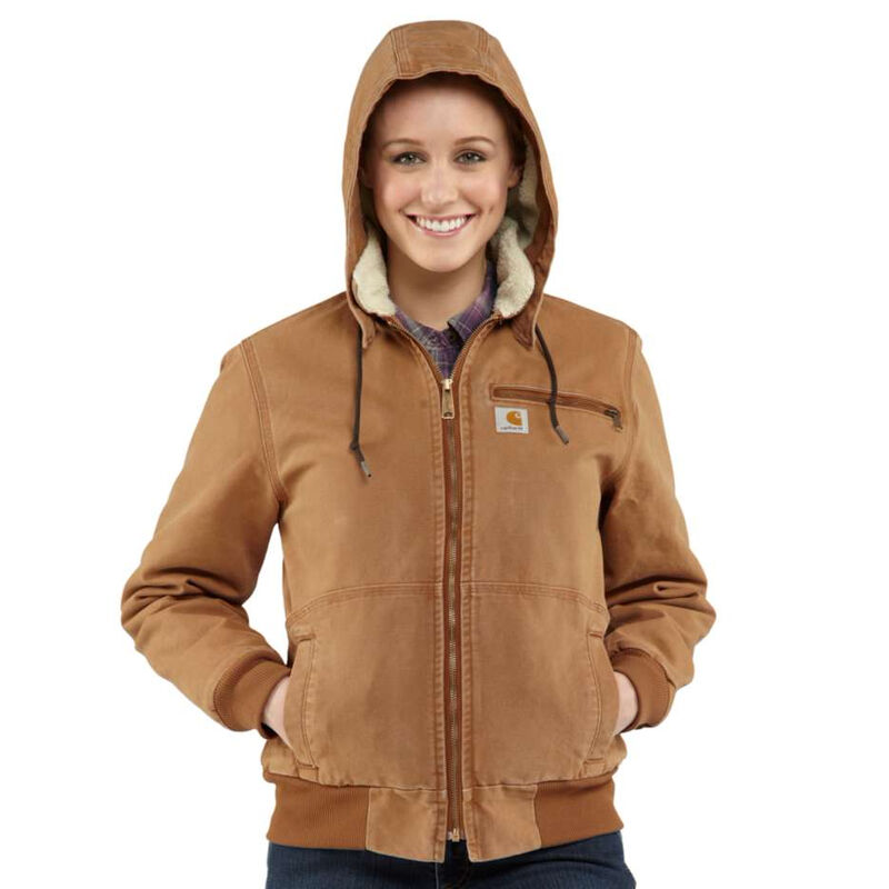 Carhartt Women's Weathered Wildwood Jacket image number 5