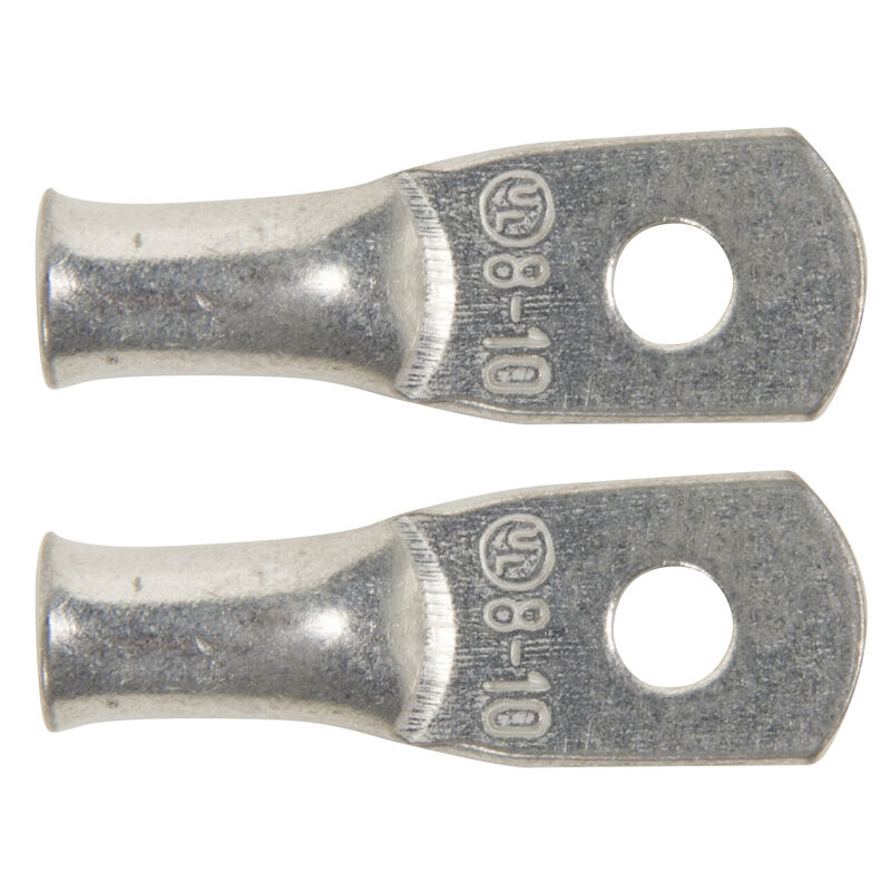 Ancor Tinned Copper Lugs, 8 AWG, #10 Screw, 2-Pk. image number 2