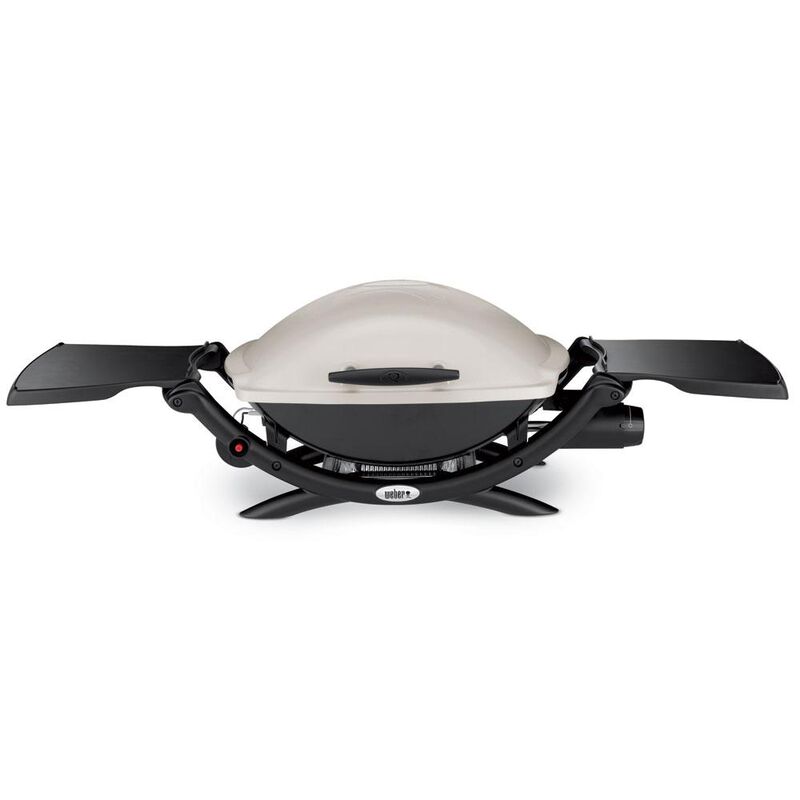 Weber Q 2000 Portable Propane Grill image number 2