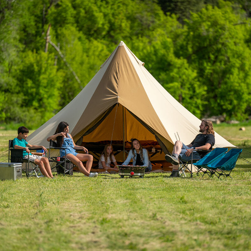 TETON Sports Sierra 16 Canvas Tent image number 5