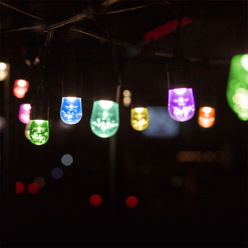 Enbrighten LED Wi-Fi Smart Cafe Lights, 48' image number 5