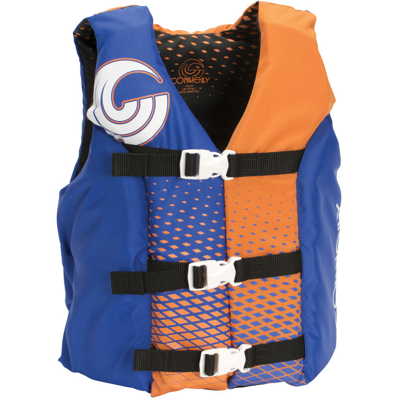 Connelly Youth Nylon Life Jacket image number 1