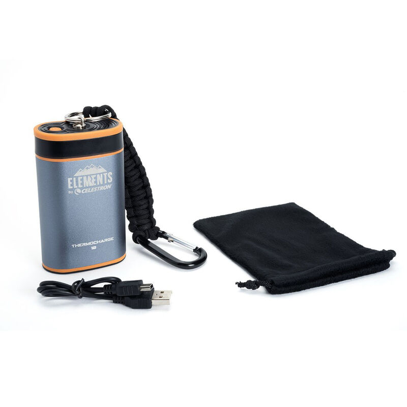 Celestron Elements ThermoCharge 10 Hand Warmer and Power Bank Combo image number 9
