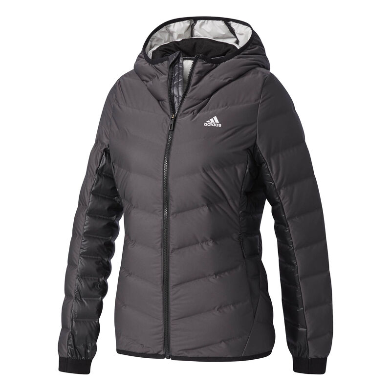 Adidas Women's Nuvic Hooded Down Jacket image number 10