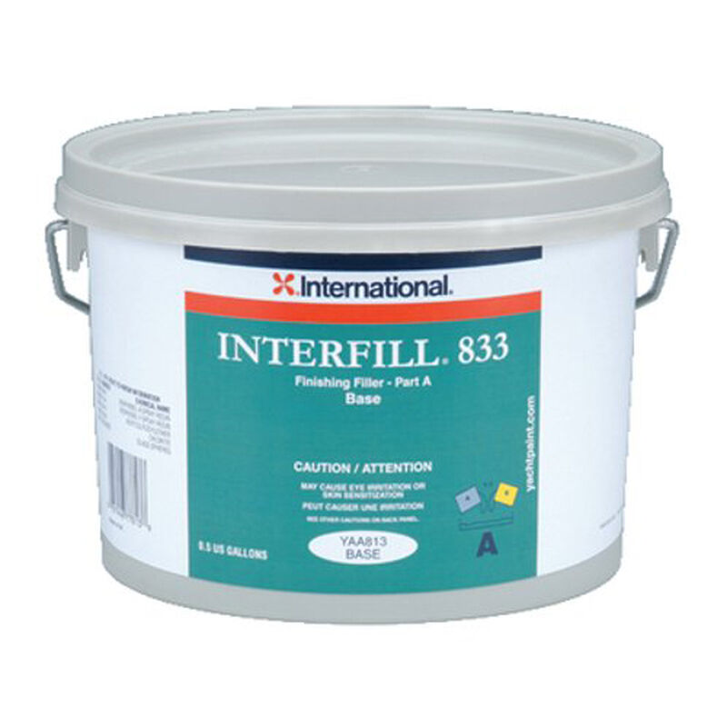Interfill 833 Fairing Compound, Trowelable (Part A), Half Gallon image number 1