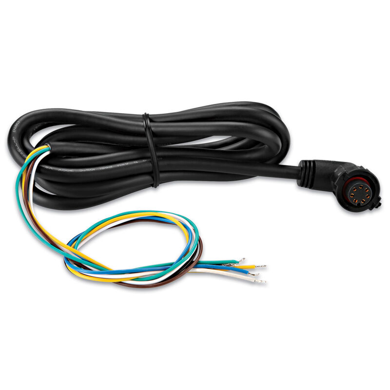 Garmin 7-Pin Power/Data Cable With 90&deg; Connector image number 1