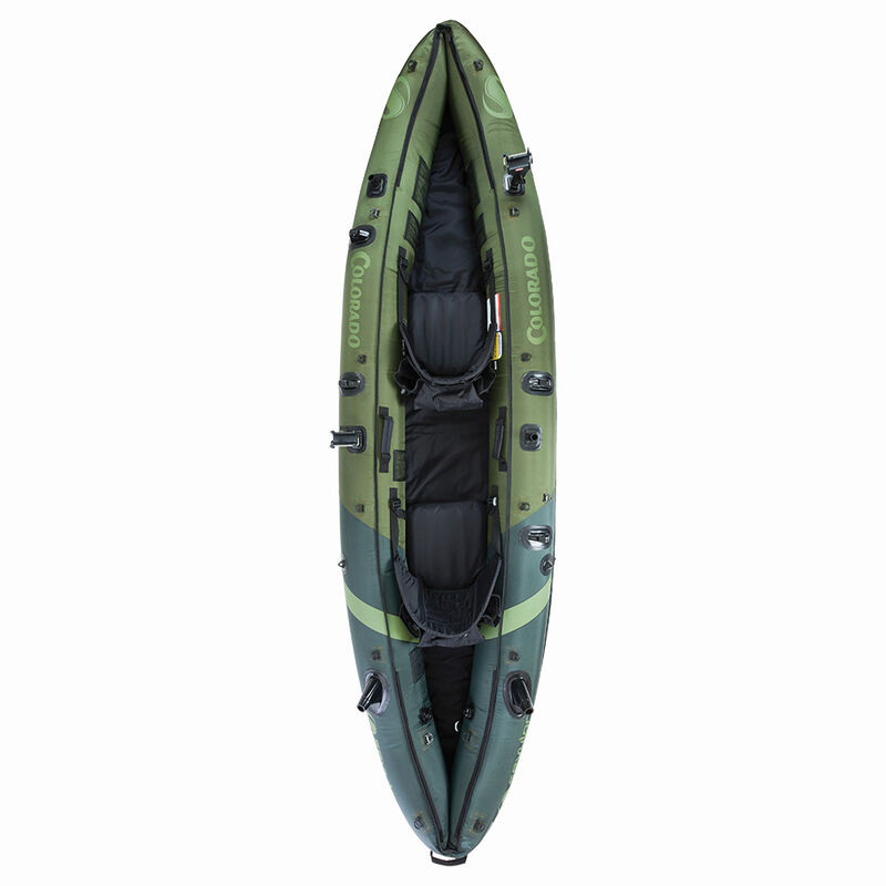 Sevylor Colorado 2-Person Inflatable Fishing Kayak image number 2