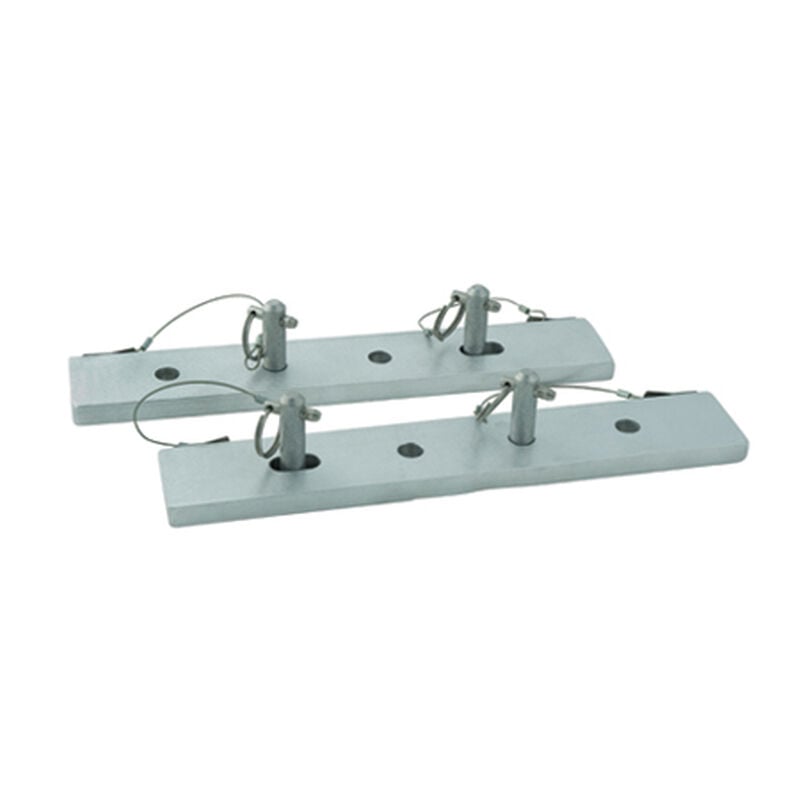 Dockmate Dock Ladder Quick-Release Mounting Plates (pair) image number 1