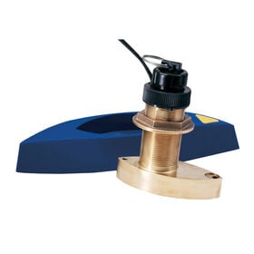 Raymarine B744V Bronze Thru-Hull Transducer with High-Speed Fairing Block - 600W