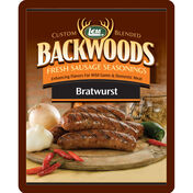 LEM Backwoods Bratwurst Fresh Sausage Seasoning, 25 lbs.