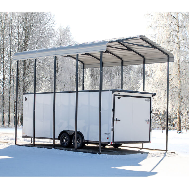 ShelterLogic Arrow RV Carport, 14'W x 20'L x 14'H image number 3