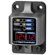 TRAC Digital Circuit Breaker With LED Display, 10-25 Amps