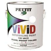 Pettit Vivid White Paint, Gallon