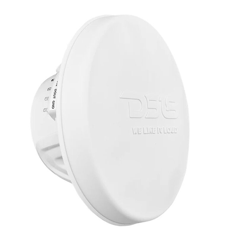 DS18 NXL-IQ6 6.5" Two-Way Coaxial Marine Speakers with LED Lights, Pair image number 6