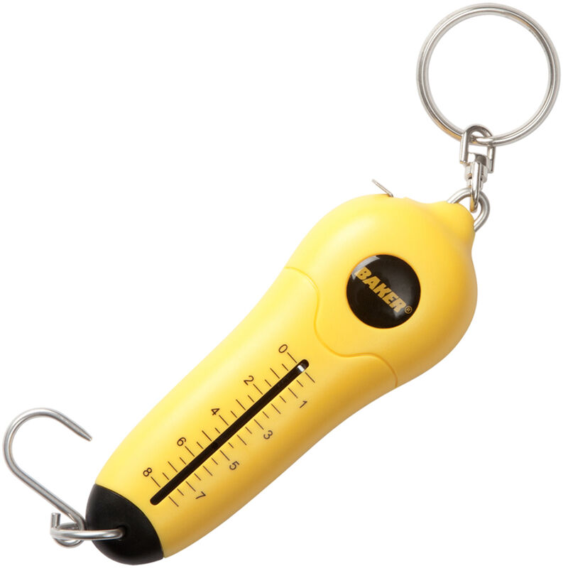 Baker 8-lb. Fish Scale With Tape Measure image number 1