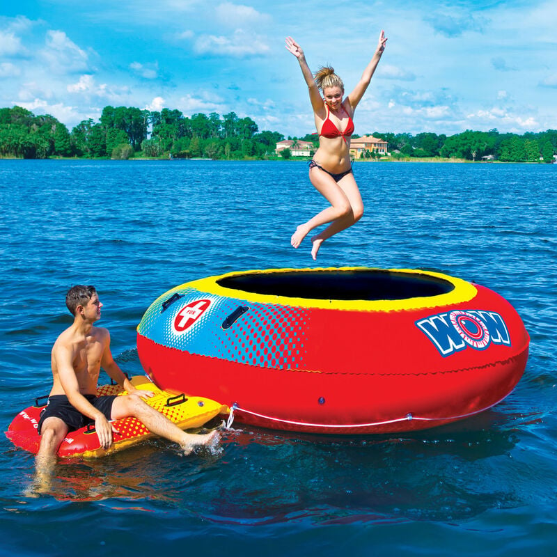 best-water-trampolines-WOW Bouncer
