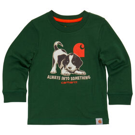 Carhartt Child Always Into Something Long-Sleeve T-Shirt