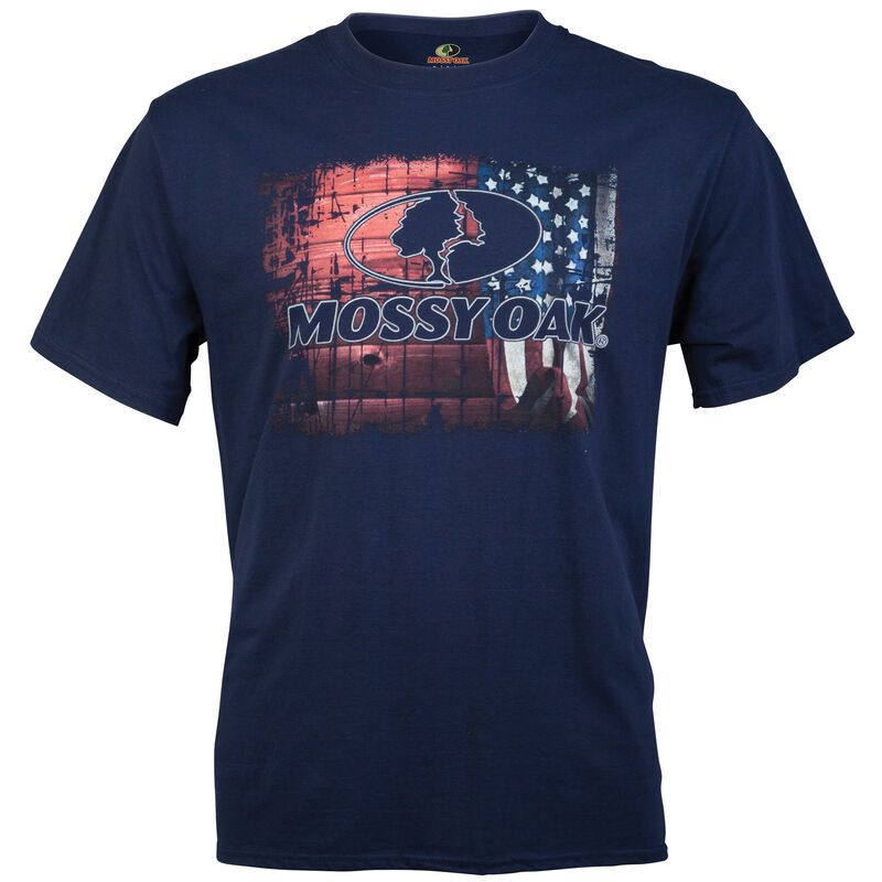 Mossy Oak Men's Classic Short-Sleeve Tee image number 1