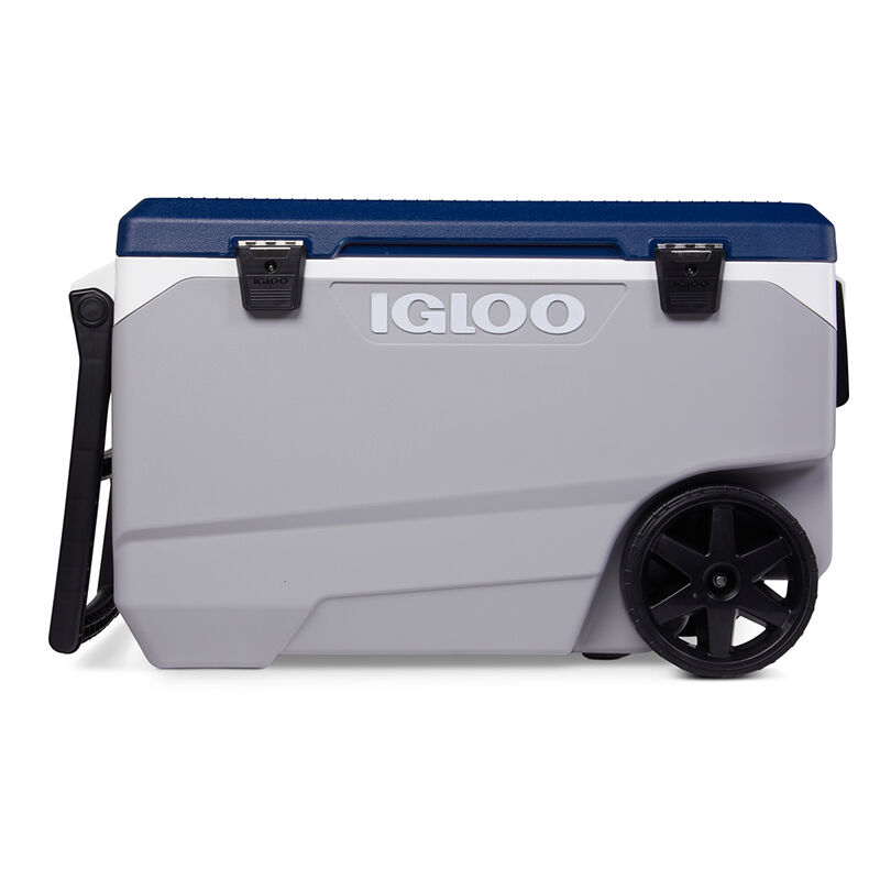 Igloo MaxCold Latitude 90-Quart Roller Cooler image number 1