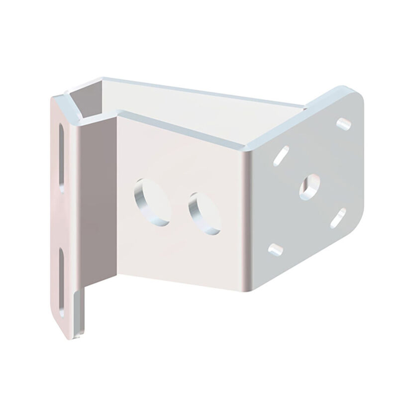 Power-Pole Braced Kit - S-5-4 Starboard - White