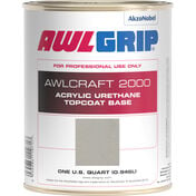 Awlgrip Light Gray Acrylic Urethane Topcoat, Quart