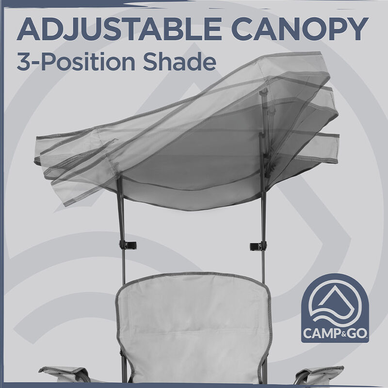 ShelterLogic Max Shade Quad Camping Chair image number 24